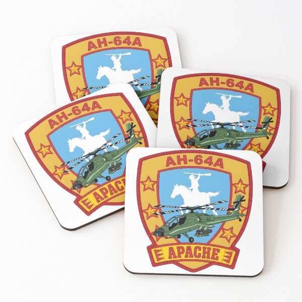 Item preview, US Army AH-64A Apache Attack Helicopter Insignia Patch designed and sold by CharlieDesings.