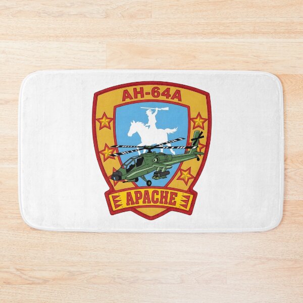 Item preview, US Army AH-64A Apache Attack Helicopter Insignia Patch designed and sold by CharlieDesings.