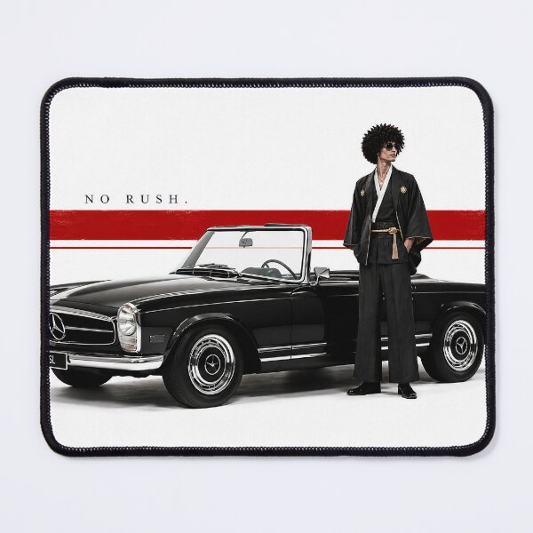 Item preview, No Rush – AFRO designed and sold by Neo Edo Studio.