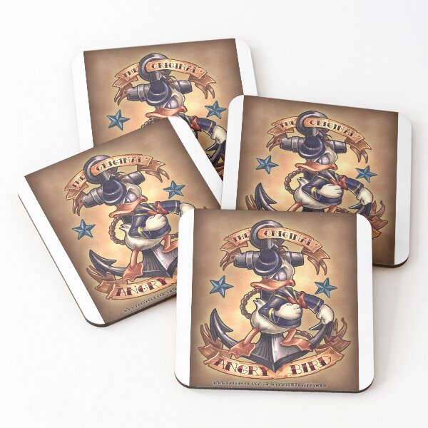 Item preview, Funny Donald Duck designed and sold by aubriecodie.