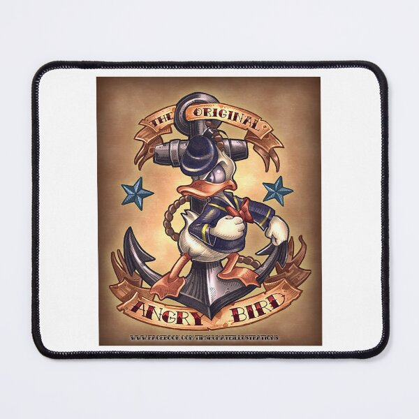 Item preview, Funny Donald Duck designed and sold by aubriecodie.