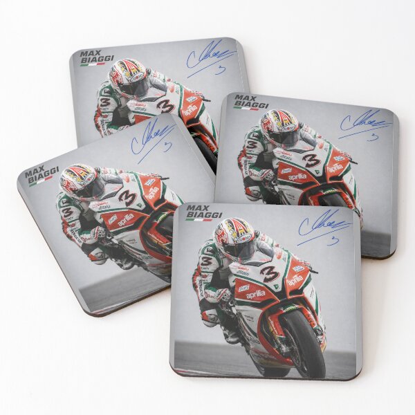 Item preview, Max Biaggi - Superbike Racing Inspired art designed and sold by ARbyCharlie.