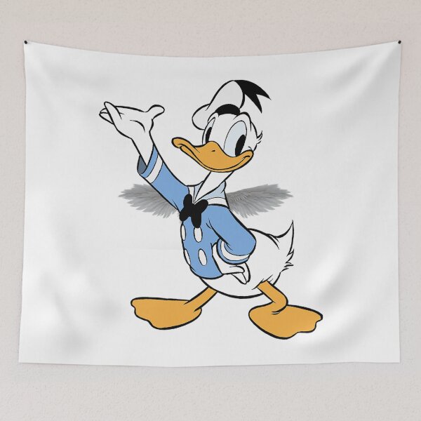 Item preview, Donald Duck Angel designed and sold by aubriecodie.