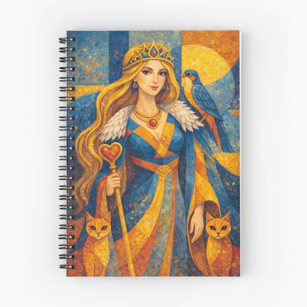 Item preview, Freya – Nordic Goddess of Love and Magic illustration designed and sold by GalleryKauffeld.