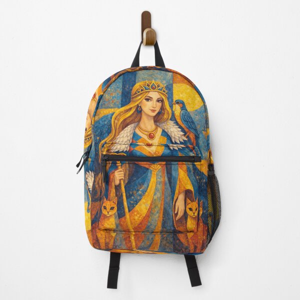 Item preview, Freya – Nordic Goddess of Love and Magic illustration designed and sold by GalleryKauffeld.