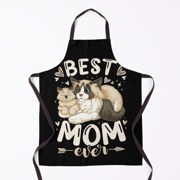 Item preview, Best Cat Mom Ever – Cute Mother Cat and Kitten designed and sold by NoeValdric.