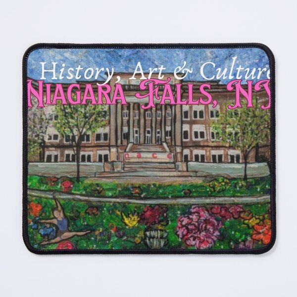 Item preview, Niagara Arts & Cultural Center designed and sold by BraveSpiritArts.