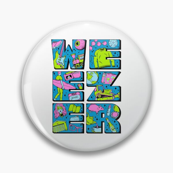Item preview, weezer band designed and sold by Turinamu.