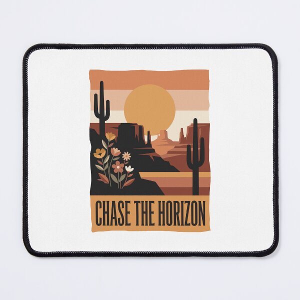 Item preview, Chase The Horizon Vintage Desert Landscape designed and sold by Paolo-Bandal.