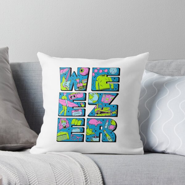 Item preview, weezer band designed and sold by Turinamu.