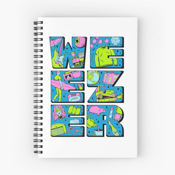 Item preview, weezer band designed and sold by Turinamu.