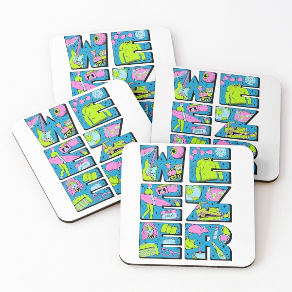 Item preview, weezer band designed and sold by Turinamu.