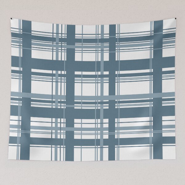 Item preview, Blue Hour Plaid designed and sold by Creamer & Co..