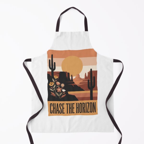 Item preview, Chase The Horizon Vintage Desert Landscape designed and sold by Paolo-Bandal.
