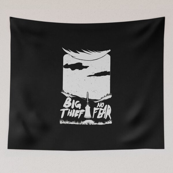 Item preview, Big Thiéf No Fear designed and sold by JustkidteesSSS.