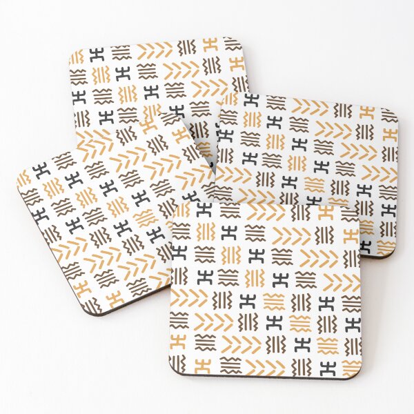 Item preview, African Bogolan fabric – Bogolanfini designed and sold by Wolagno.