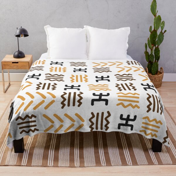 Item preview, African Bogolan fabric – Bogolanfini designed and sold by Wolagno.