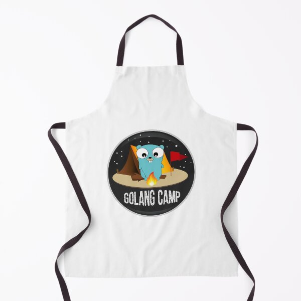 Item preview, Golang Camp Badge designed and sold by ForRealSerial.