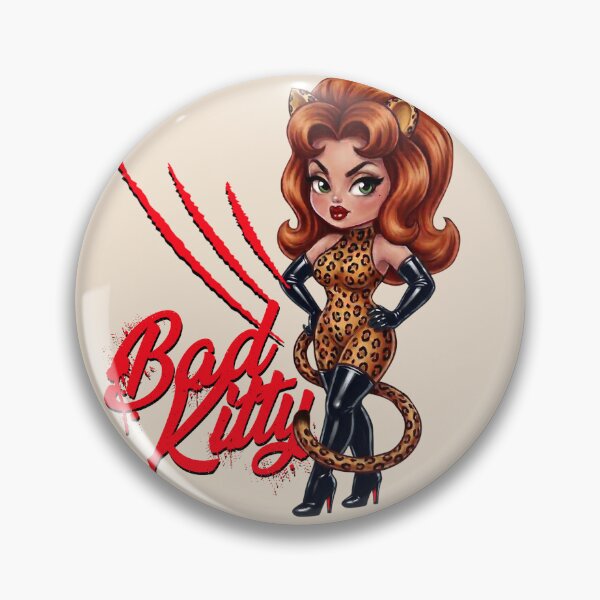 Item preview, Bad Kitty Redhead designed and sold by HAVANA BOY INC..