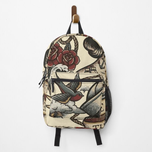Item preview, The Tattooed Sailor Girl – Vintage American Traditional  designed and sold by Maria Garcia´s.