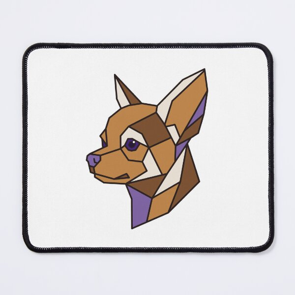 Item preview, Geometric Chihuahua Dog designed and sold by AnimalsKnowAll.