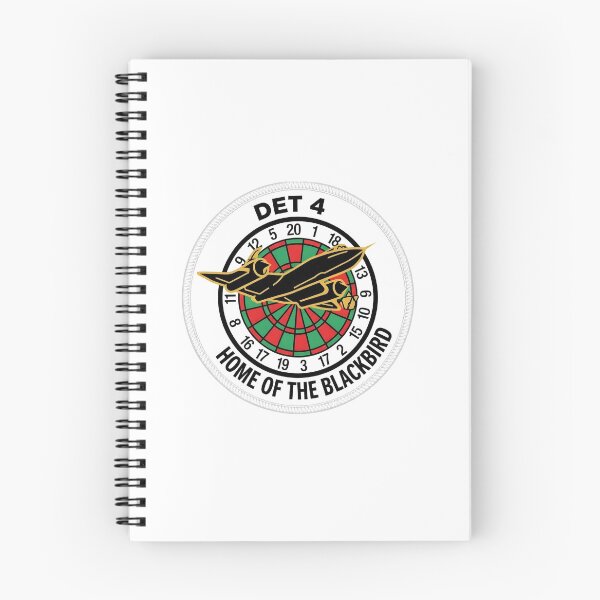 Item preview, USAF Detachment 4 SR-71 Blackbird RAF Mildenhall Insignia Patch designed and sold by CharlieDesings.