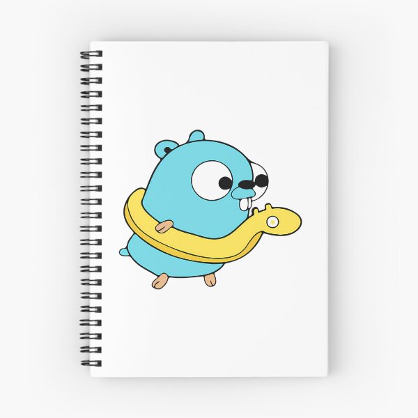 Item preview, Golang Gopher Go Swim designed and sold by ForRealSerial.