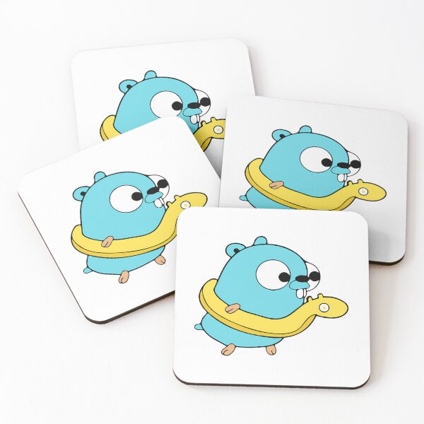 Item preview, Golang Gopher Go Swim designed and sold by ForRealSerial.