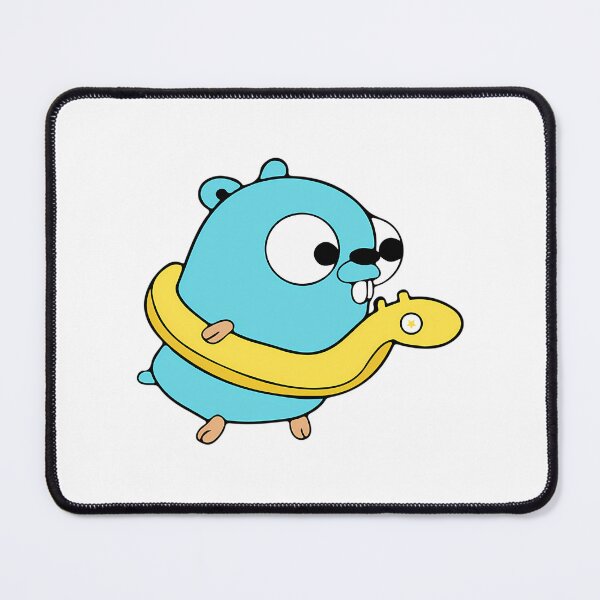 Item preview, Golang Gopher Go Swim designed and sold by ForRealSerial.