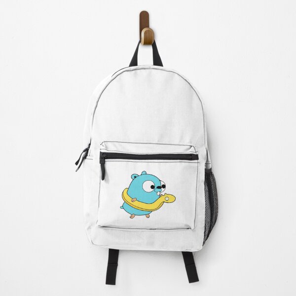Artikelvorschau, Golang Gopher Go Swim entworfen und verkauft von ForRealSerial.