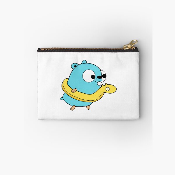 Item preview, Golang Gopher Go Swim designed and sold by ForRealSerial.