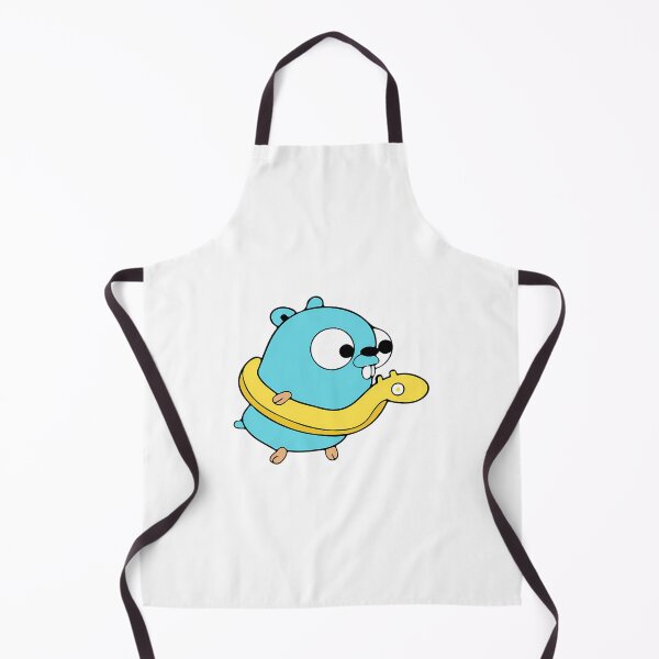 Item preview, Golang Gopher Go Swim designed and sold by ForRealSerial.