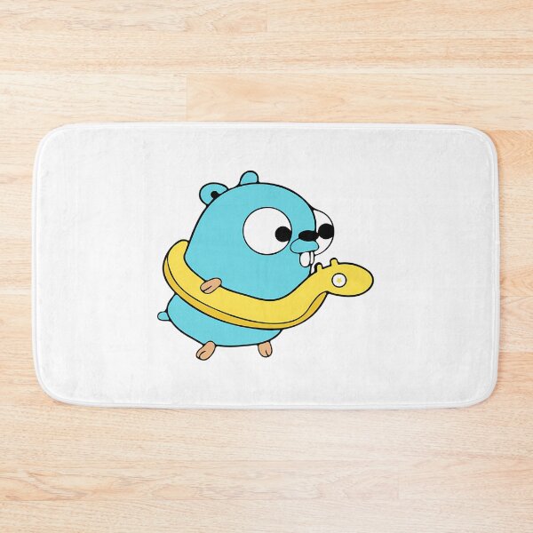 Item preview, Golang Gopher Go Swim designed and sold by ForRealSerial.