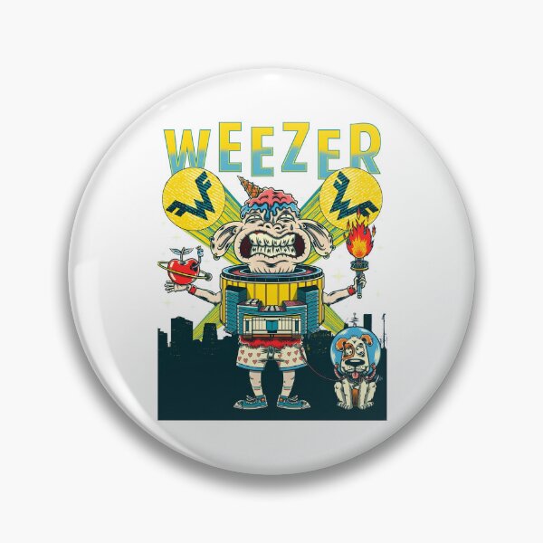 Item preview, weezer band designed and sold by Turinamu.