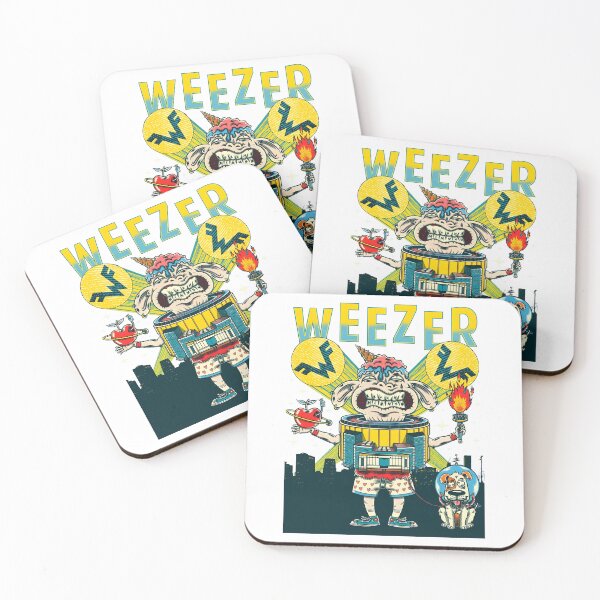 Item preview, weezer band designed and sold by Turinamu.