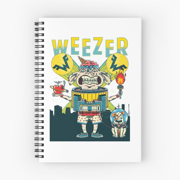 Item preview, weezer band designed and sold by Turinamu.