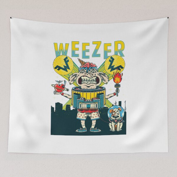 Item preview, weezer band designed and sold by Turinamu.