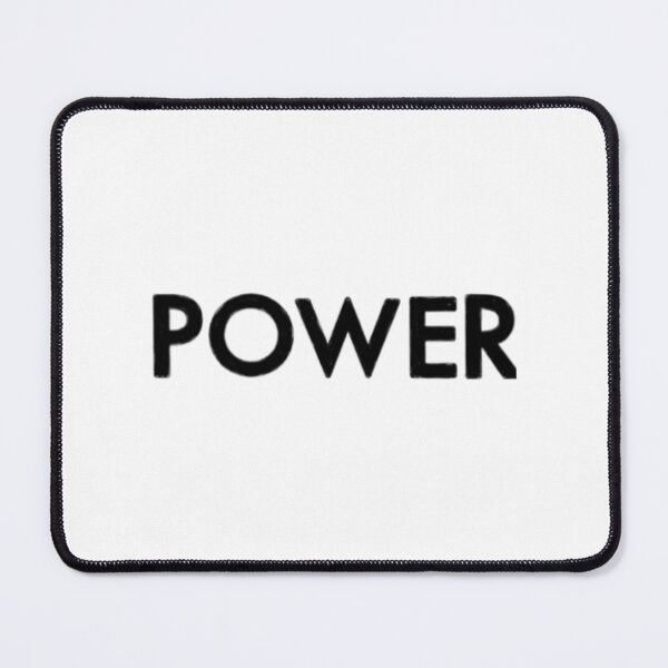 Item preview, Power (Black) designed and sold by TracepaperPen.