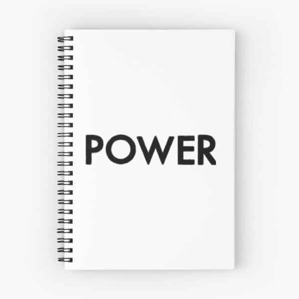 Item preview, Power (Black) designed and sold by TracepaperPen.
