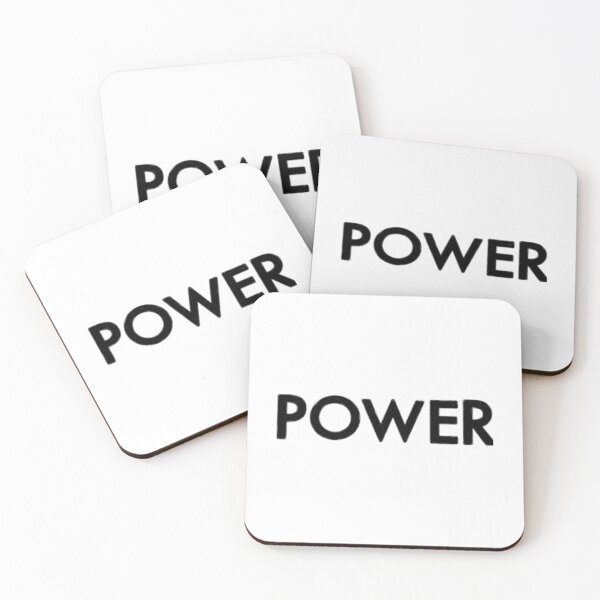 Item preview, Power (Black) designed and sold by TracepaperPen.