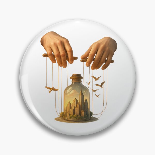 Item preview, Breaking Free – Escape the Strings designed and sold by Yomere.