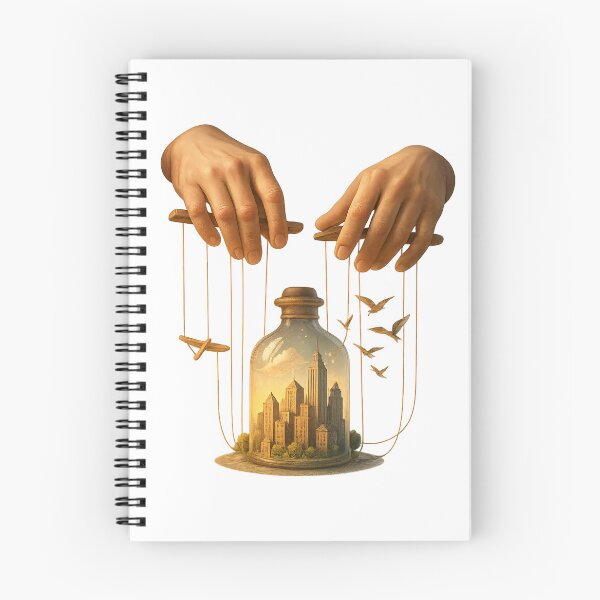 Item preview, Breaking Free – Escape the Strings designed and sold by Yomere.