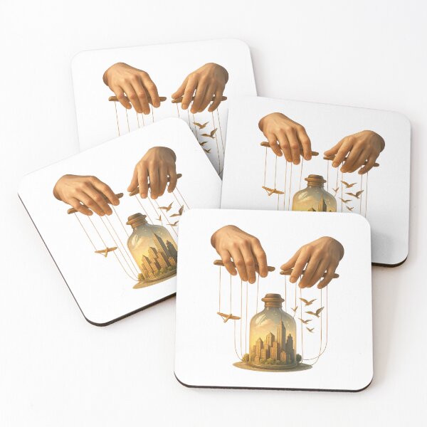 Item preview, Breaking Free – Escape the Strings designed and sold by Yomere.