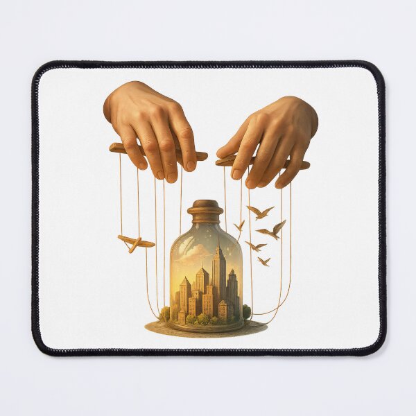 Item preview, Breaking Free – Escape the Strings designed and sold by Yomere.