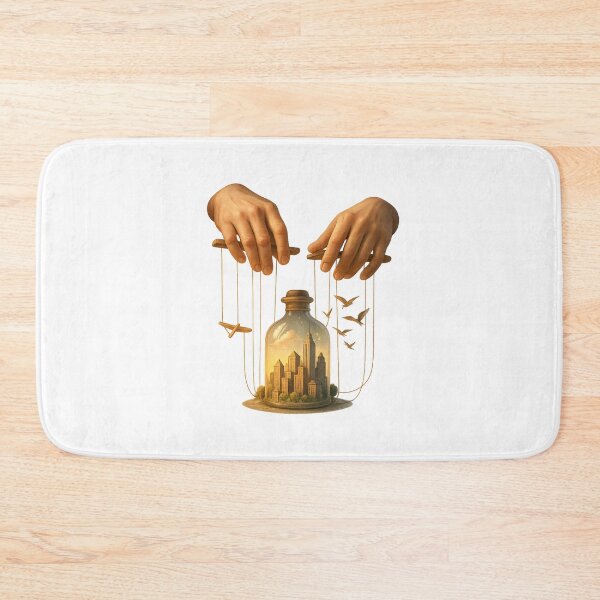 Item preview, Breaking Free – Escape the Strings designed and sold by Yomere.