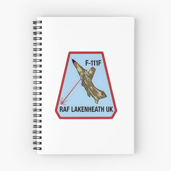 Item preview, USAF F-111F Aardvark RAF Lakenheath Insignia Patch designed and sold by CharlieDesings.