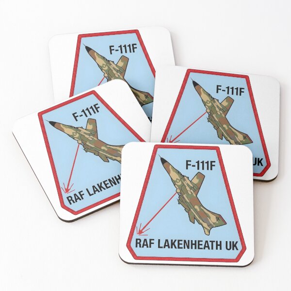 Item preview, USAF F-111F Aardvark RAF Lakenheath Insignia Patch designed and sold by CharlieDesings.