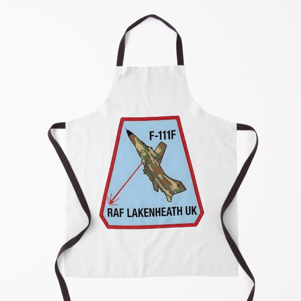 Artikelvorschau, USAF F-111F Aardvark RAF Lakenheath Insignia Patch entworfen und verkauft von CharlieDesings.