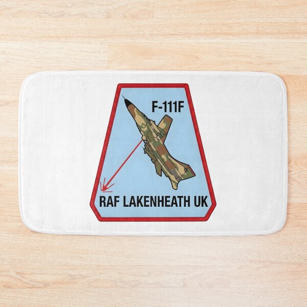 Item preview, USAF F-111F Aardvark RAF Lakenheath Insignia Patch designed and sold by CharlieDesings.