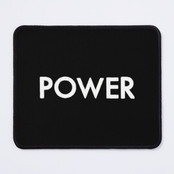 Item preview, Power (White) designed and sold by TracepaperPen.